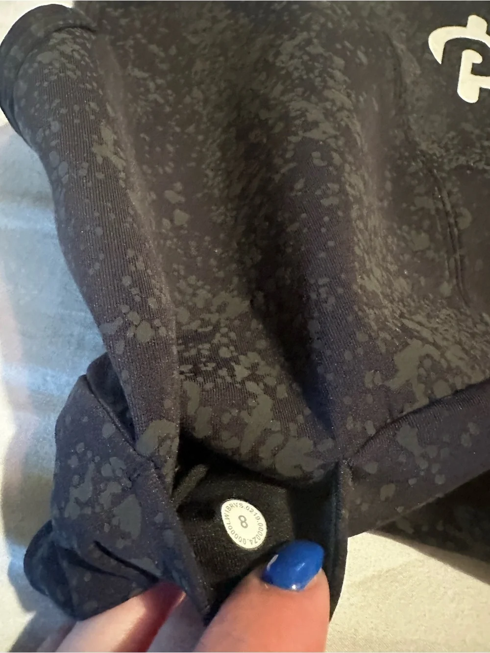 Lululemon Peloton top - Supportive Athletic Crop Top